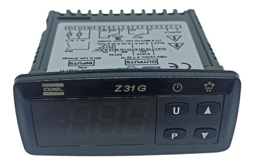 Controlador Coel Z31g - Grce-4p Grce-2p Original Gelopar 24v