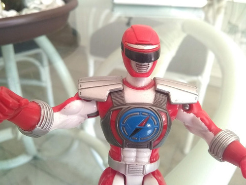 Power Rangers Operation Overdrive Red Figura Bandai (Usado)