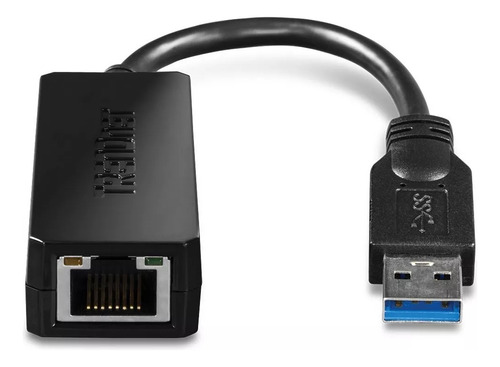 Adaptador Trendnet Tu3-etg Usb 3.0 A Ethernet Gigabit 10/100