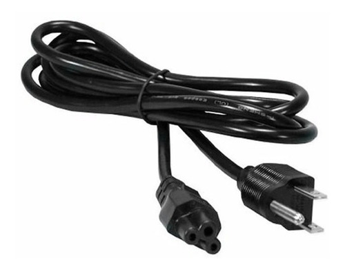 Cable De Corriente 3 Pines Cargador Laptop Hp Dell Lenovo