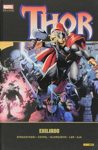 Libro Thor 03: Exiliado