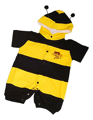 Tamaño Bee Onesie Del Cumpleaños De Lujo Del Partido Del Equ