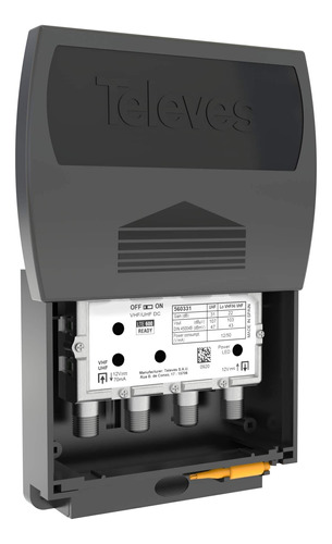 Televes 560383 Amplificador De Preamplificador De Antena De