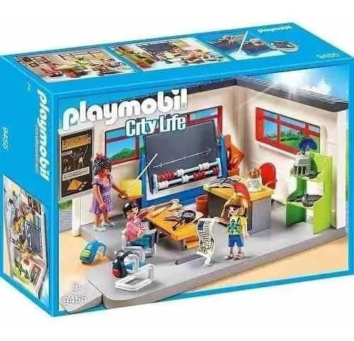 Playmobil 9455 Clase De Historia Original City Life