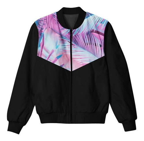 Campera Bomber Flores, Mowi 06