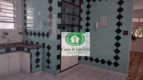 Imagem 22 de 22 de Apartamento Com 3 Dormitórios Para Alugar, 102 M² Por R$ 2.200,00/mês - Campo Grande - Santos/sp - Ap7180