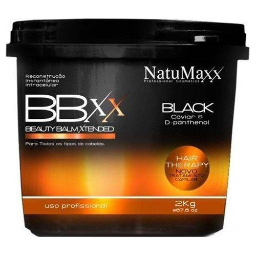 Natumaxx Beauty Balm Xtended Black 2kg