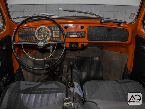 Volkswagen Fusca 1300 73/1973 Placa Preta