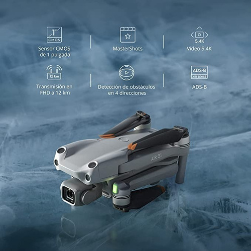 Drone Dji Mavic Air 2s Fly More Combo