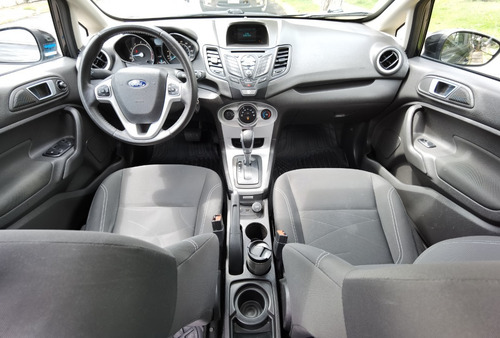 Imagen 12 de 15 de Ford Fiesta Se Automatico A/a, C/q, E/e, Modelo 2016