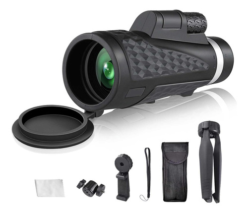 Monocular 80x100 Bak4 Para Observación De Vida Silvestre