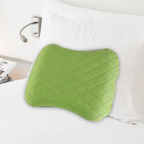 Almohada Inflable Para Viajes, Almohada Para Mochileros,