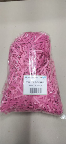 Viruta De Papel Para Decoración X 200grs. Colores A Eleccion