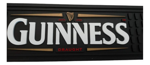 Barmat Cerveza Guinness Tapete Alfombra Barra Bar Cocteleria