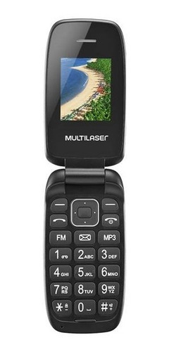 Celular Telefone Bluetooth Flip Up Camera Radio Fm Mp3 Idoso