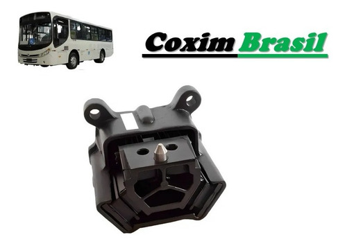 Coxim Tras Susp Motor Vw 15 190od 17 230od Man D08 Ônibus