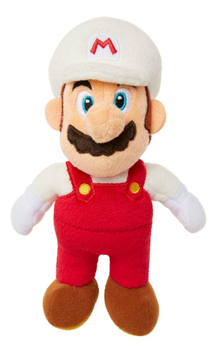 Peluche Original Fire Mario Bros - 22 Cm.