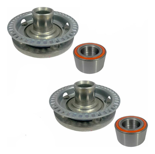 Maza Original Delantera C/abs 5 Birlos Vw Golf Jeta A4 99-07