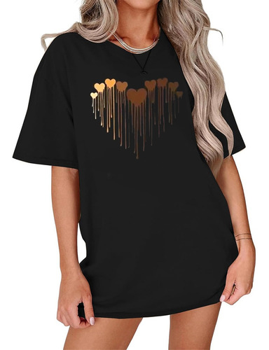 Camiseta De Moda Para Mujer, Calidad Sudadera Playera Mujer
