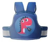 Comprar Cinturón De Moto Para Niños   Azul Bebe