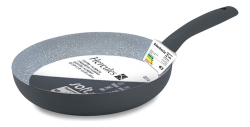 Frigideira Antiaderente Cinza 24cm 1,8l Hércules Pa300-f24cz