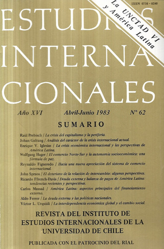 La Crisis Capitalismo Periferia Prebisch Estudios Interna 62