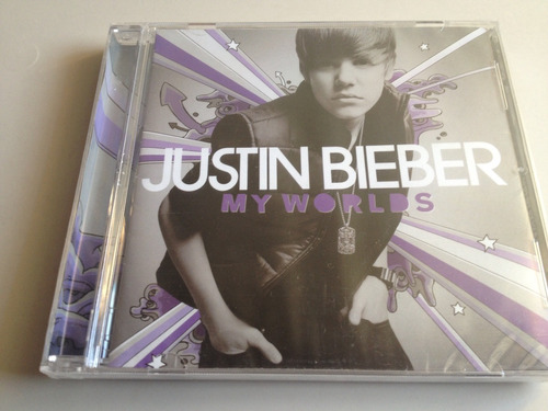 Justin Bieber My Worlds Cd Nuevo Nacional