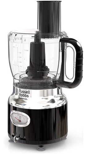 Russell Hobbs Fp3100bkr - Procesador De Alimentos Estilo R