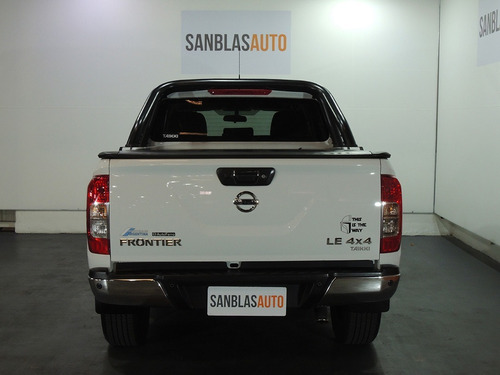 Nissan Frontier 4x4 2020 Aut Le 2.3 D Clima San Blas Auto