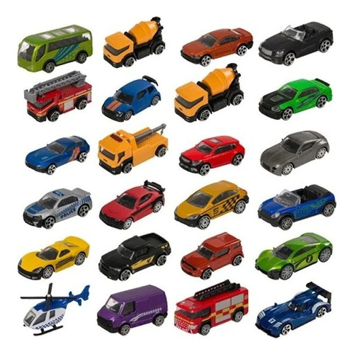 Imagen 1 de 2 de Autos A Escala Colección Teamsterz 1:64