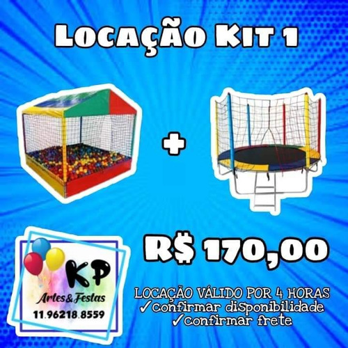 Imagem 1 de 5 de Locação De Brinquedos