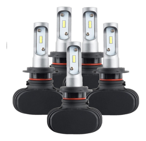 Kit Ultra Led 8000k 10.000l 12v 24v H1 H3 H4 H7 H11 Hb4 H27