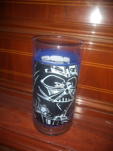Vaso Vintage Star Wars Pepsi Darth Vader Original De 1997