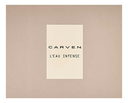 Carven L'eau Intense 3-piece Fragrance Set