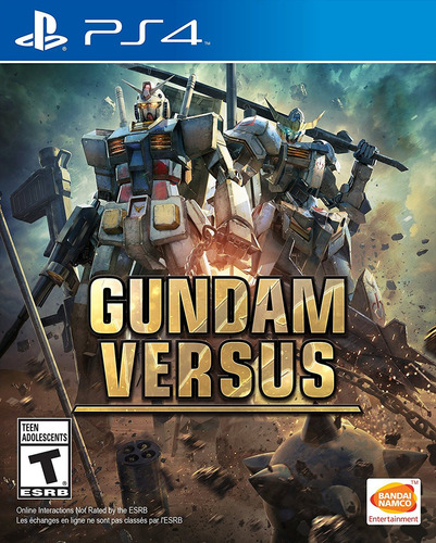 Gundam Versus  Gundam Versus Standard Edition Bandai Namco PS4 Físico