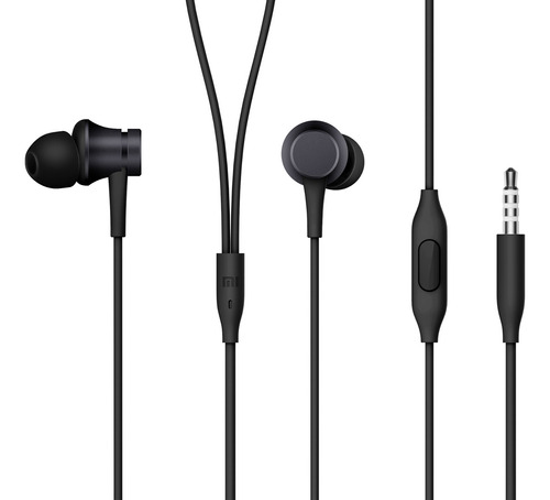 Auriculares Xiaomi Mi Basic In Ear Color Negro