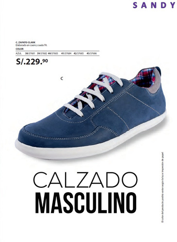 Calzado Para Hombre - Moda Colombiana - Zapatos Originales