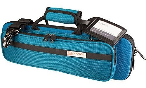 Estuche Flauta Slimline Pro Pac, Azul Turquesa