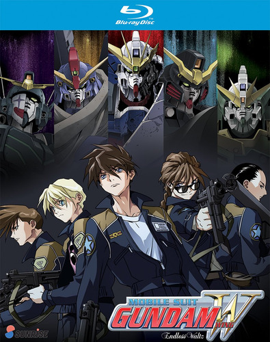 Mobile Suit Gundam Wing Coleccion De Blu-ray De Vals Sin Fi