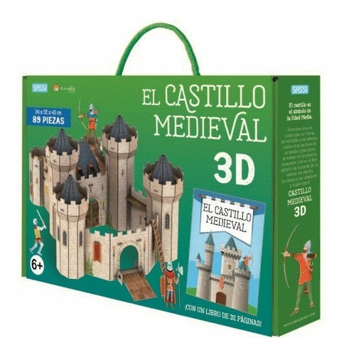 Libro El Velero Pirata + Maqueta 3d Sassi