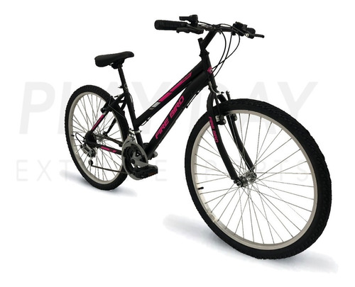 Bicicleta Mountain Firebird Mtb 18 Velocidades Rodado 24