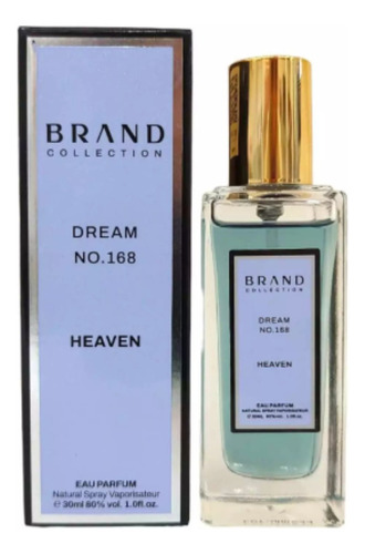 Perfume Tubete Edp Brand Collection Dream 168 Heaven - 30ml