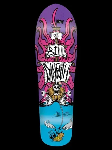 Skate Shape Bill Danforth Guest Model | MercadoLivre