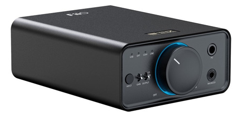 Amplificador / Dac De Fone De Ouvido Fiio K7
