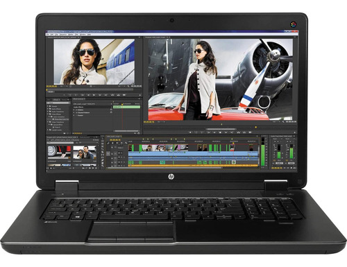 Hp Zbook 17 I5 4330m 8gb 500gb Hdd Camara Web Win 10 Azul (Reacondicionado)