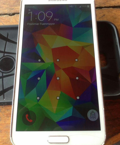 Vendo Celular Samsung Galaxy S5 Mini Sm-g800m Dous Blanco