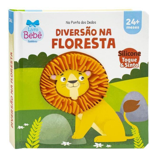 Na Ponta Dos Dedos: Diversão Na Floresta, De Mammoth World. Editora Todolivro, Capa Mole Em Português