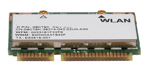 2.4g + 5g De Doble Banda Mini Pci-e Wifi Tarjeta Inalámbrica