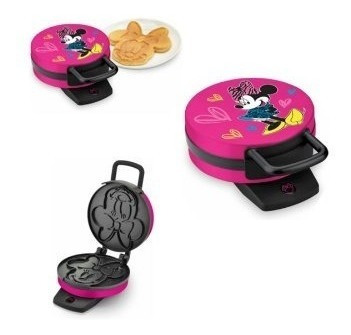 Disney Minnie Mouse Waffle Maquina Waflera Niñas