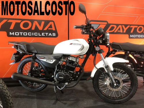Imagen 3 de 5 de Moto Daytona Worker Force 150cc Trabajo Con Parilla